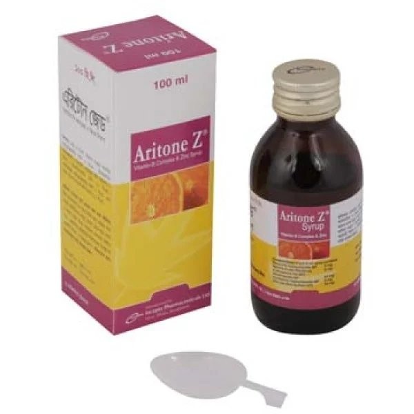 ARITONE-Z Syrup 100 ML