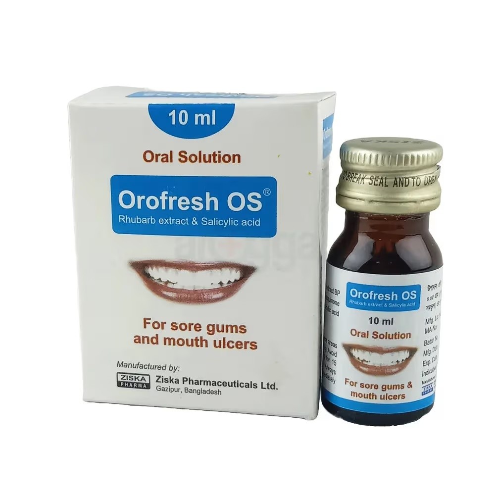 OROFRESH OS Oral Solution 10ml