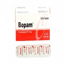 Bopam 3 mg Tablet