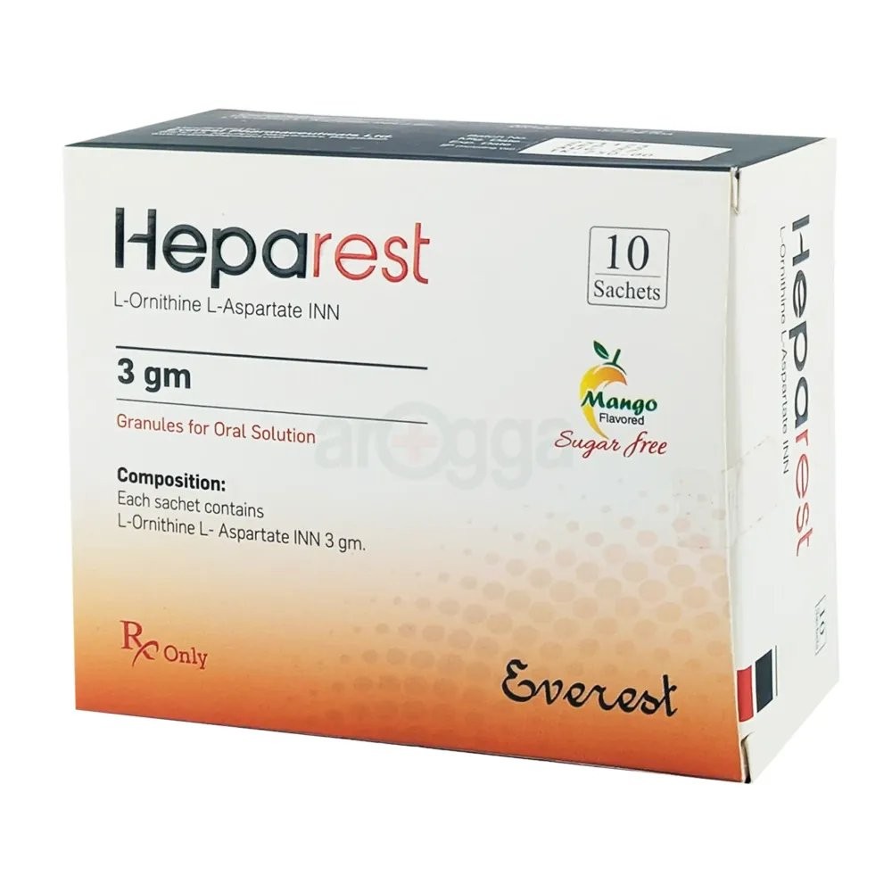 HEPAREST 3GM/SACHET