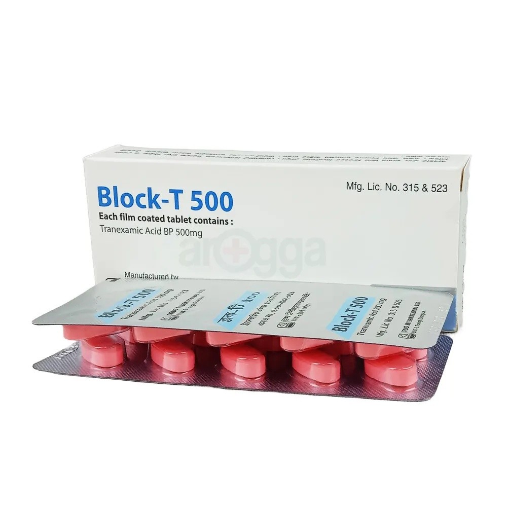 BLOCK-T 500mg Tablet