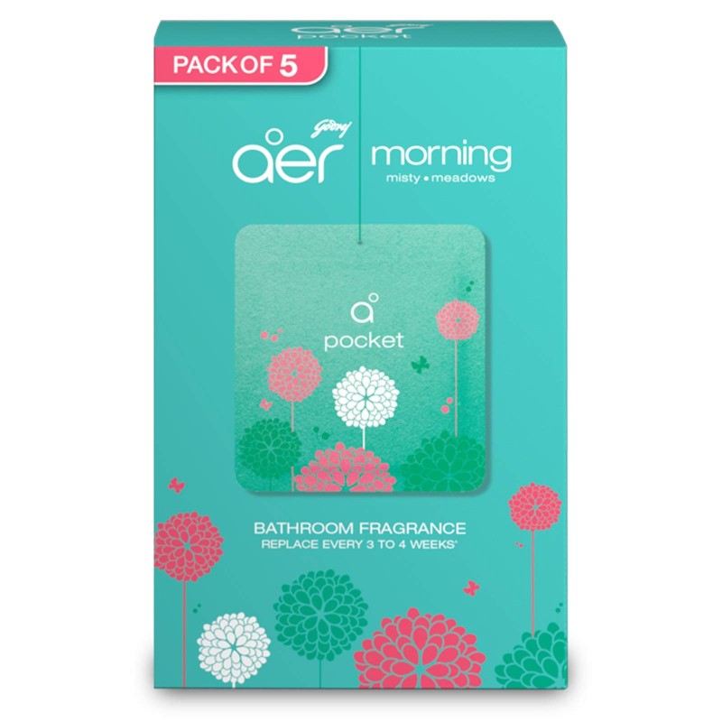 AER POCKET BATHROOM FRAGRANCE MORNING