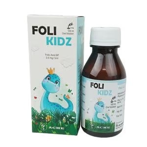 FOLI KIDZ SYRUP 100ML( 2.5 mg / 5 ml)