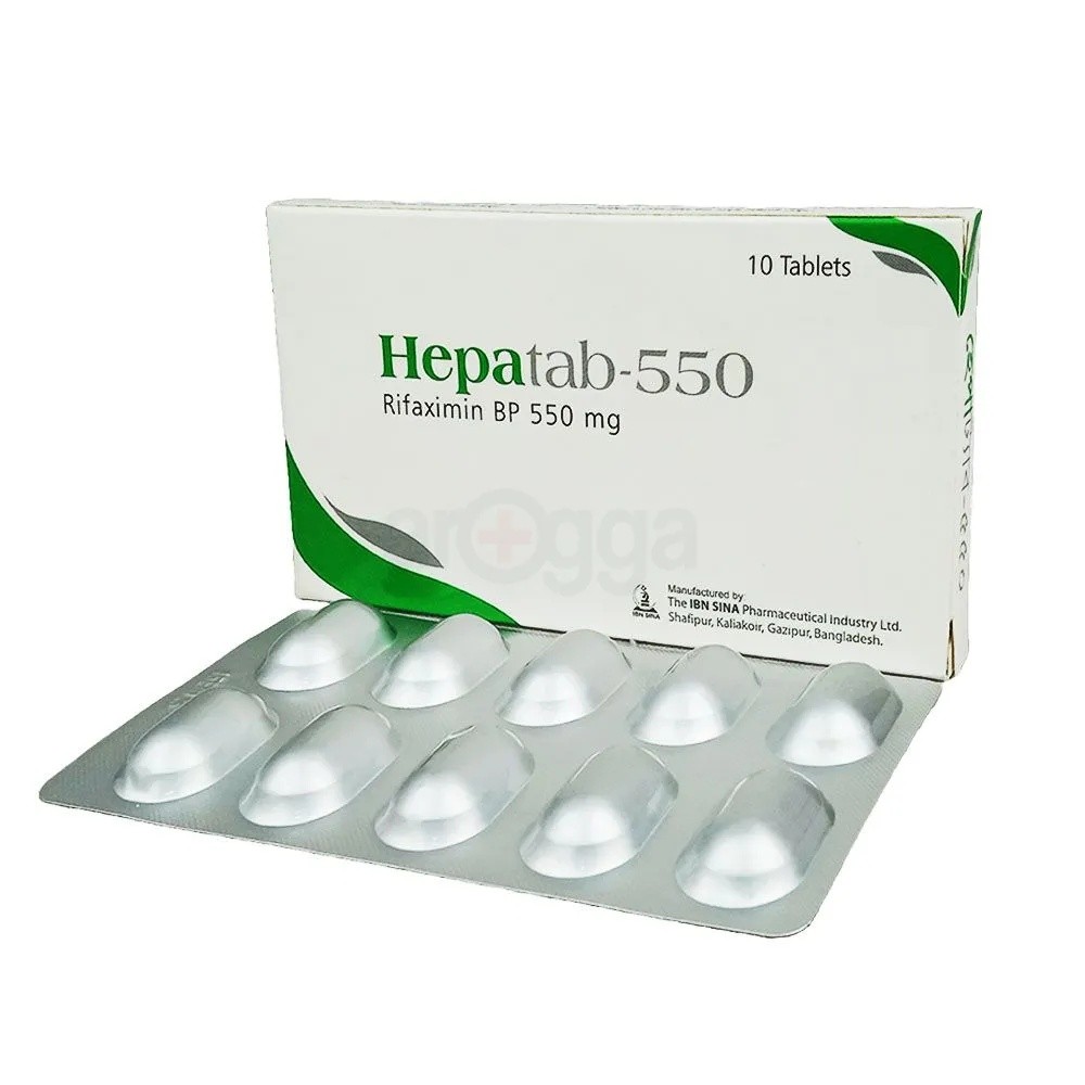 HEPATAB 500 mg