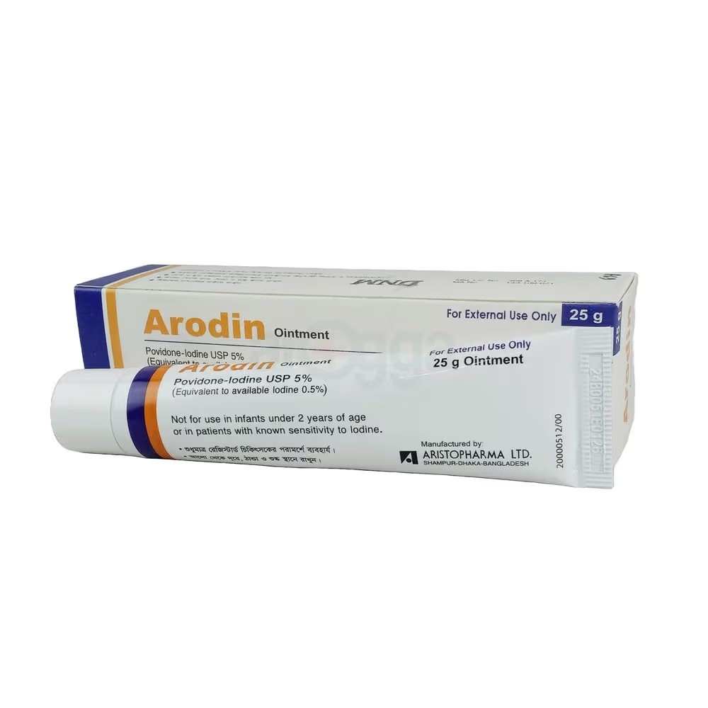 ARODIN 5% Ointment 25gm