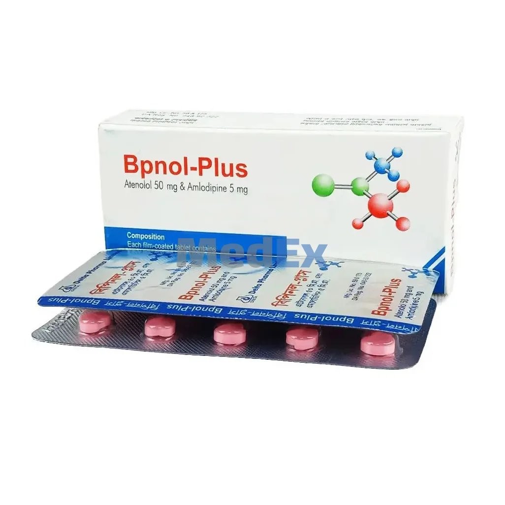 BPNOL PLUS 5MG+50MG TABLET