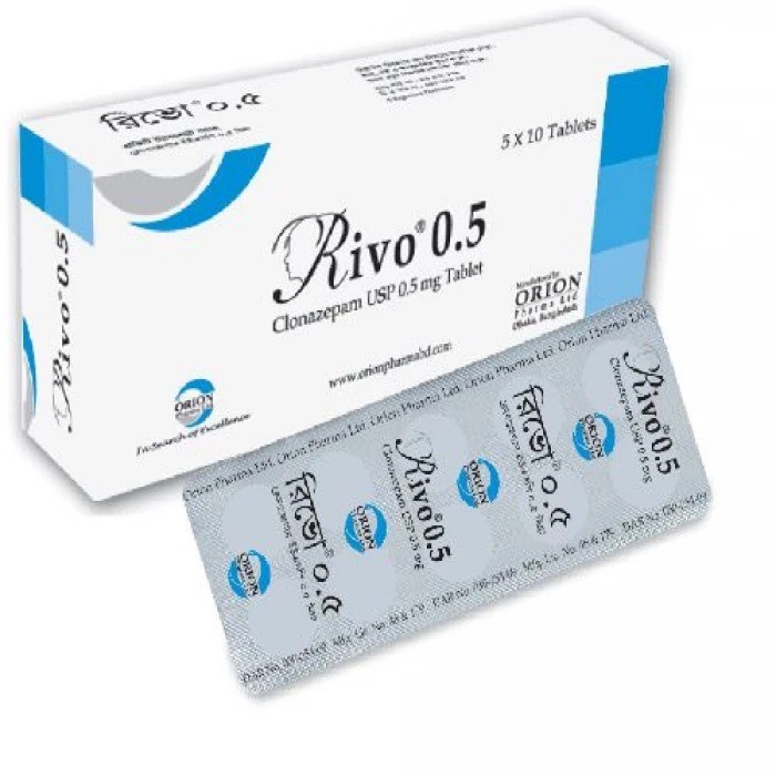 RIVO 0.5 mg