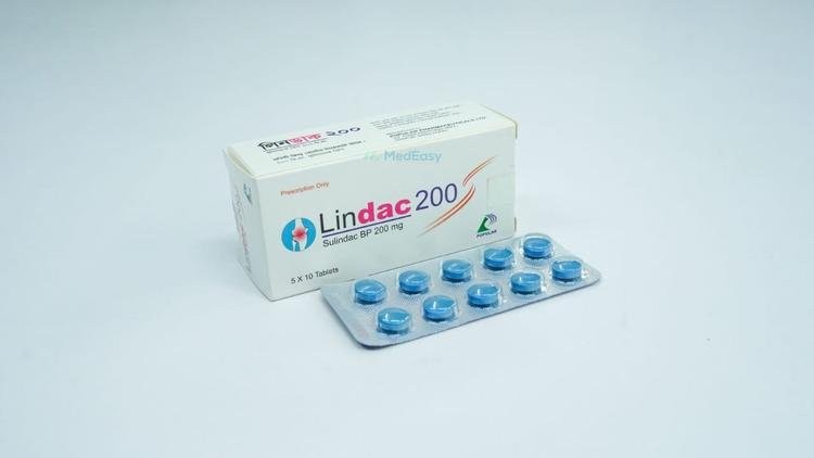 LINDAC 200 MG TABLET