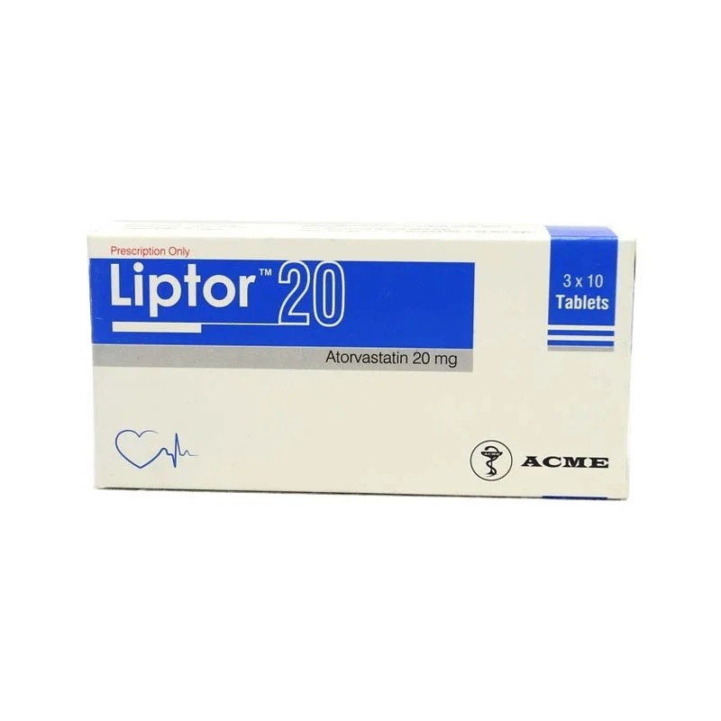 LIPTOR  20 mg
