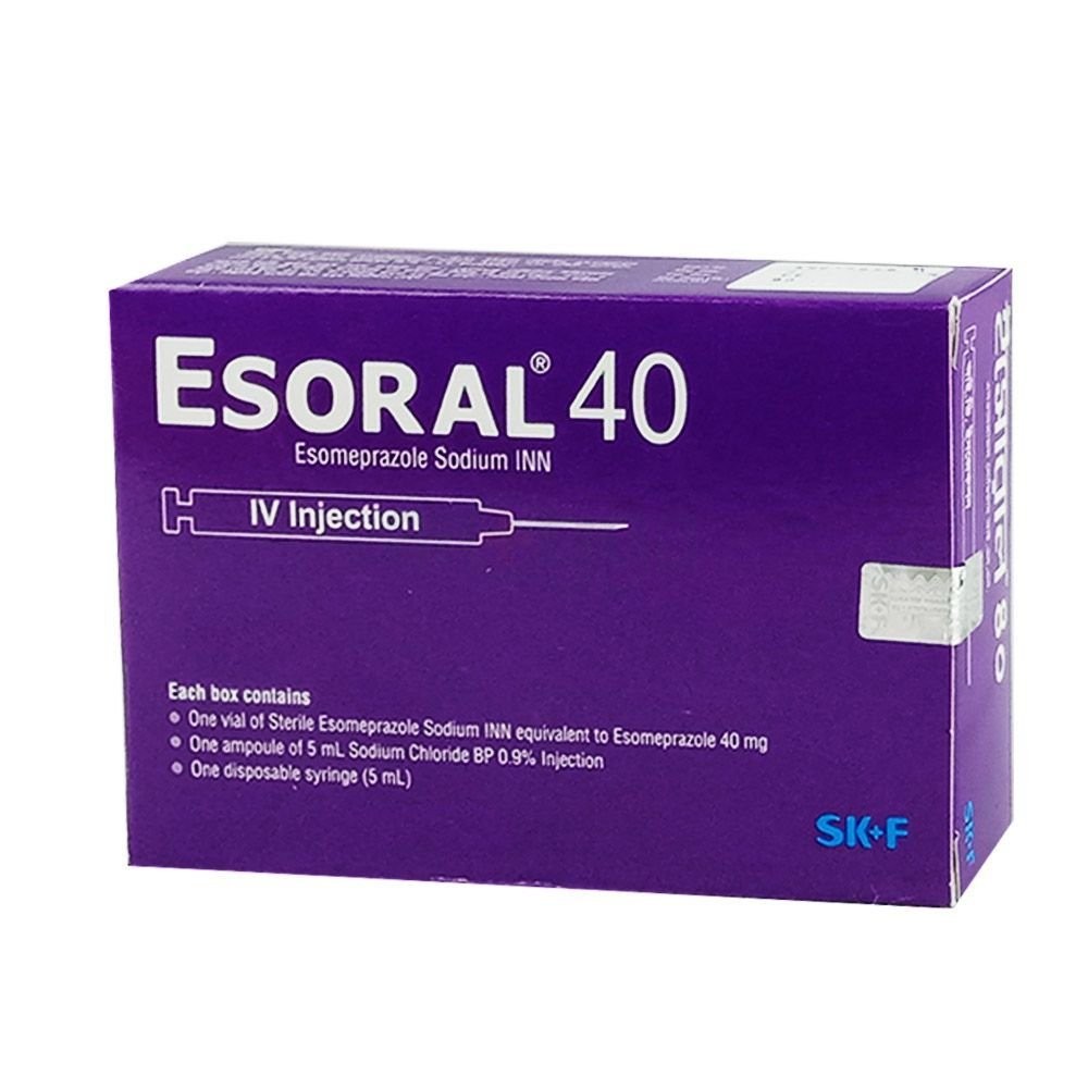 ESORAL Injection IV 40MG