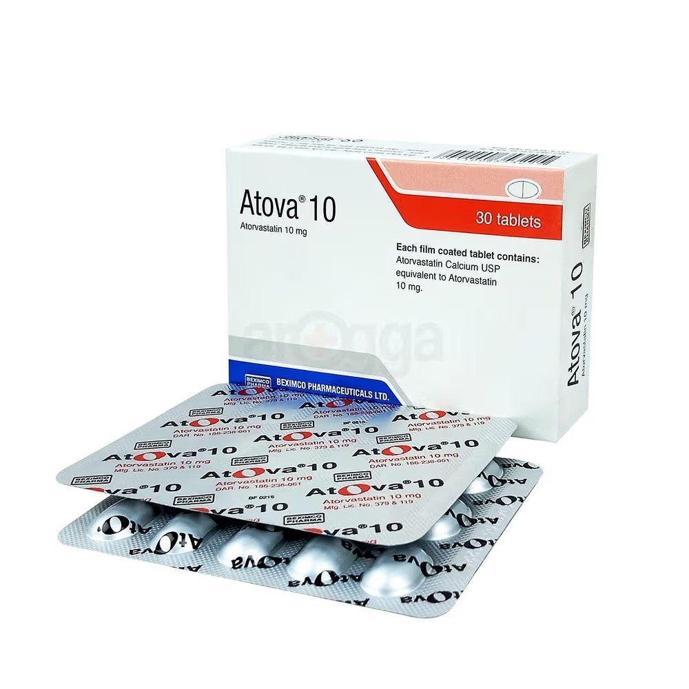 ATOVA 40 MG TABLET