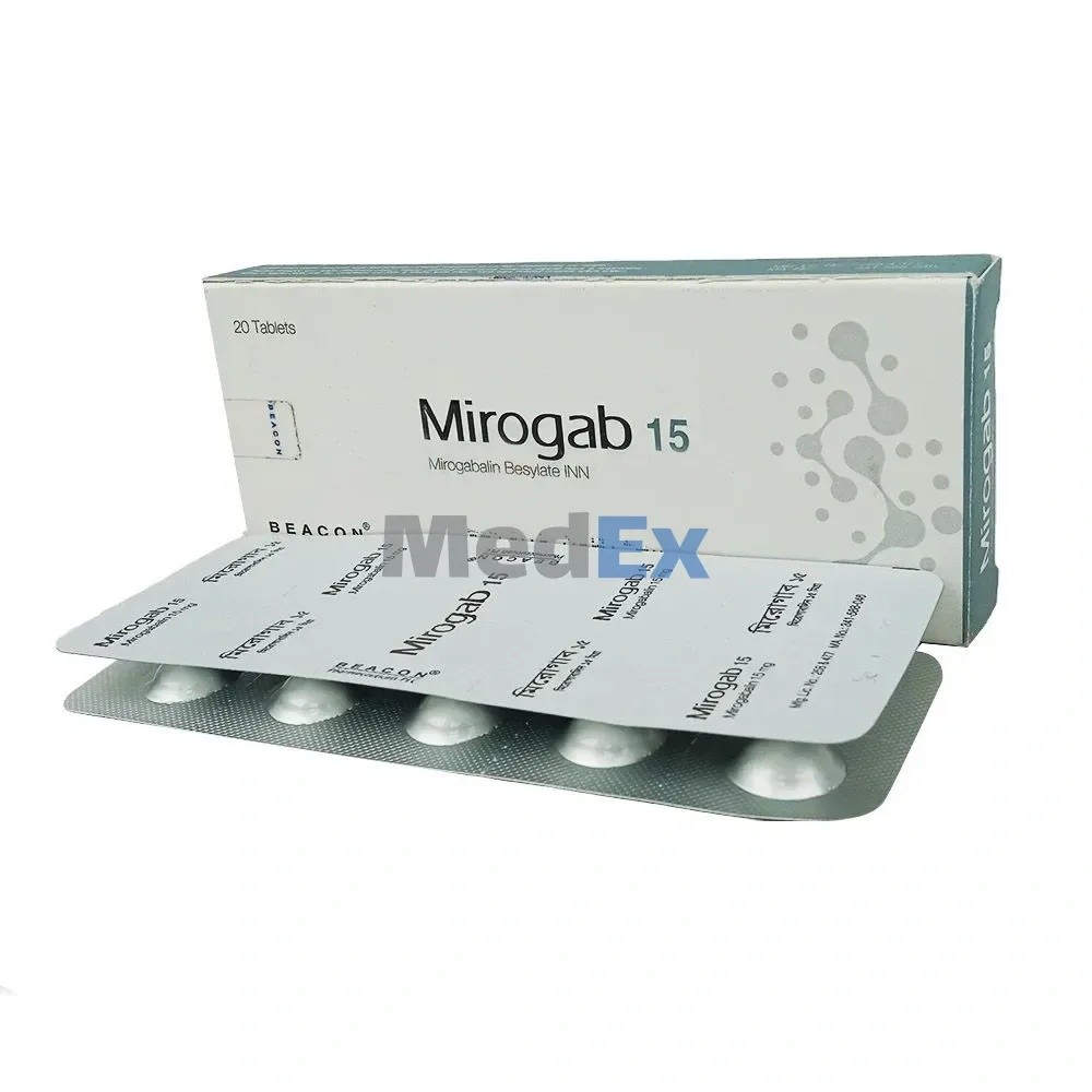 MIROGAB 15 mg