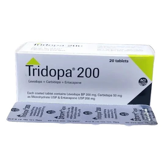TRIDOPA 200MG TABLET
