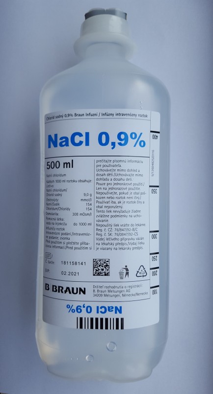 NORMAL SALINE 1000 ML