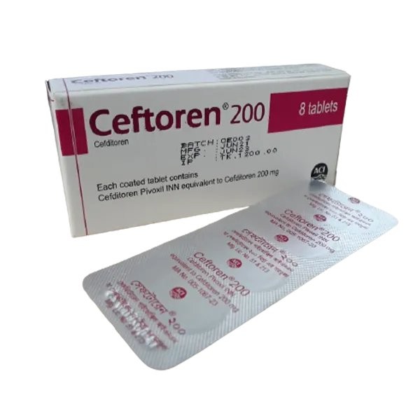 CEFTOREN 200MG TABLET