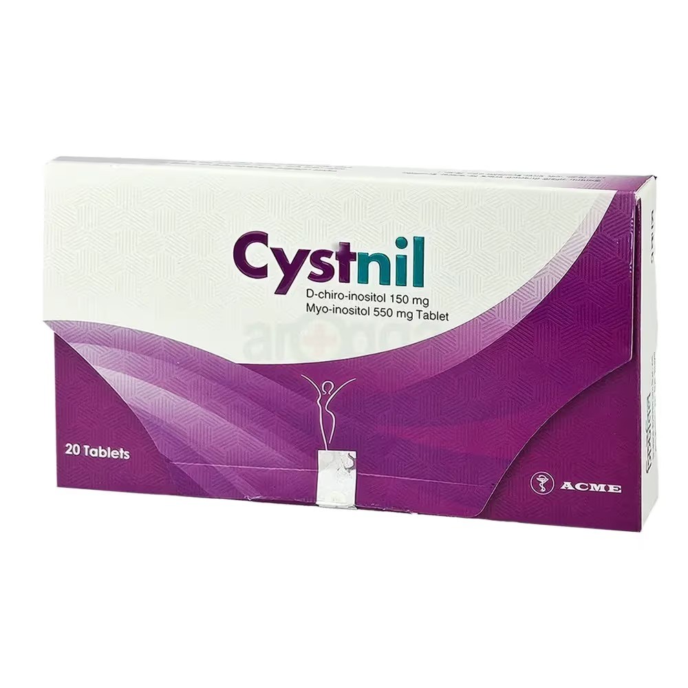CYSTNIL TAB. (150 MG+550 MG)