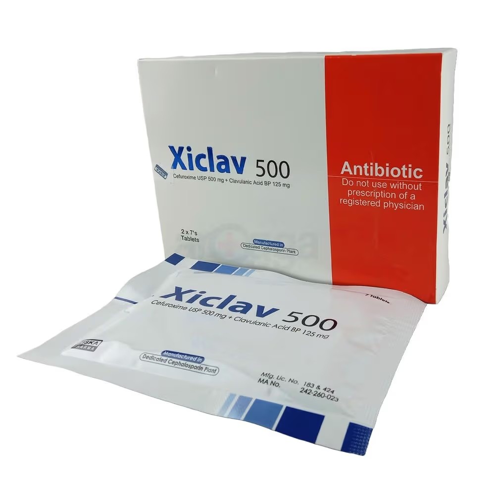 XICLAV 500mg Tablet