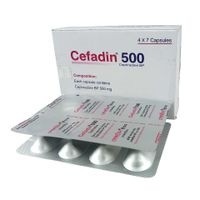 CEFADIN 500mg Capsule