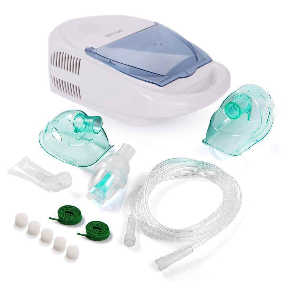 COMPRESSOR NEBULIZER MACHINE SURE CARE