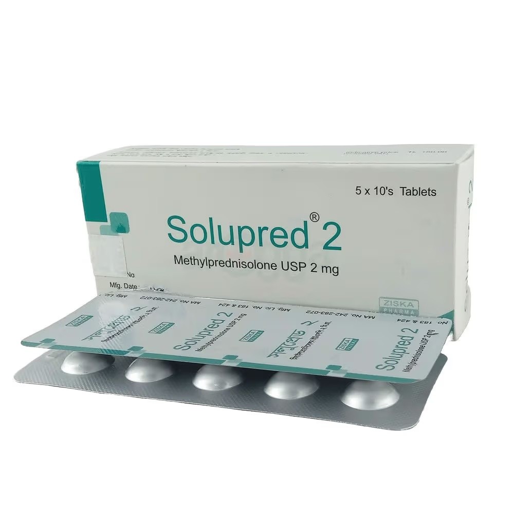 SOLUPRED 2 MG Tablet