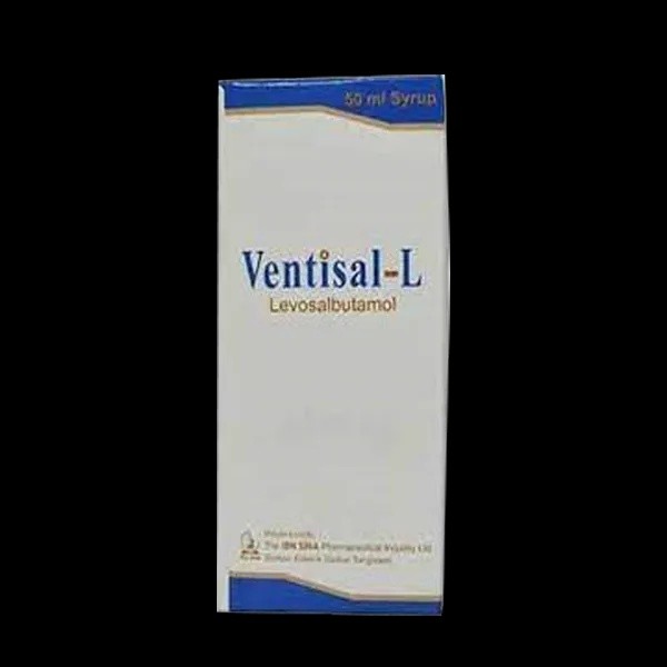 VENTISAL-L 1 mg/ 5 ml syrup (100ML)