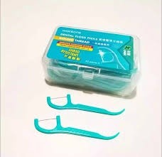 DENTAL FLOSS PICKS BOX 30 PCS