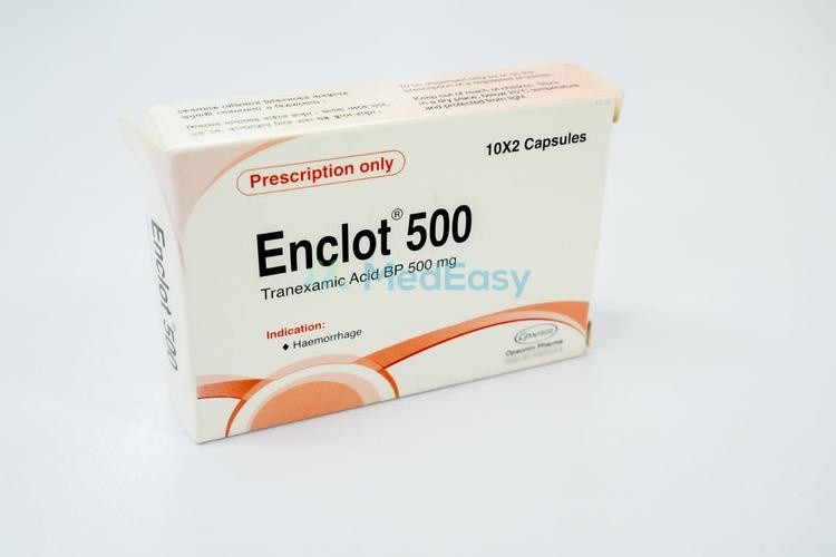 ENCLOT 500 MG TABLET