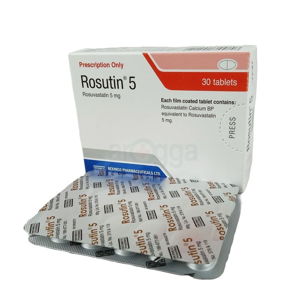 ROSUTIN 5mg Tablet