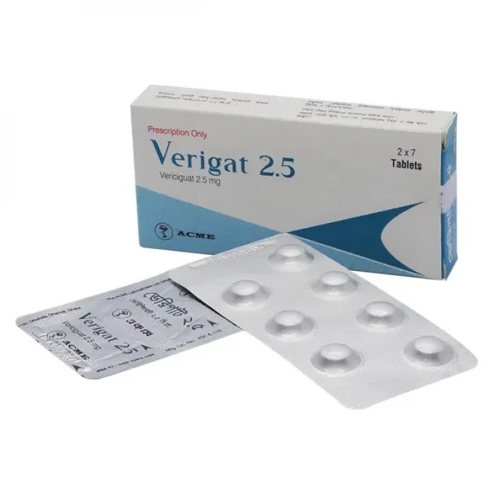 VERIGAT 2.5 mg