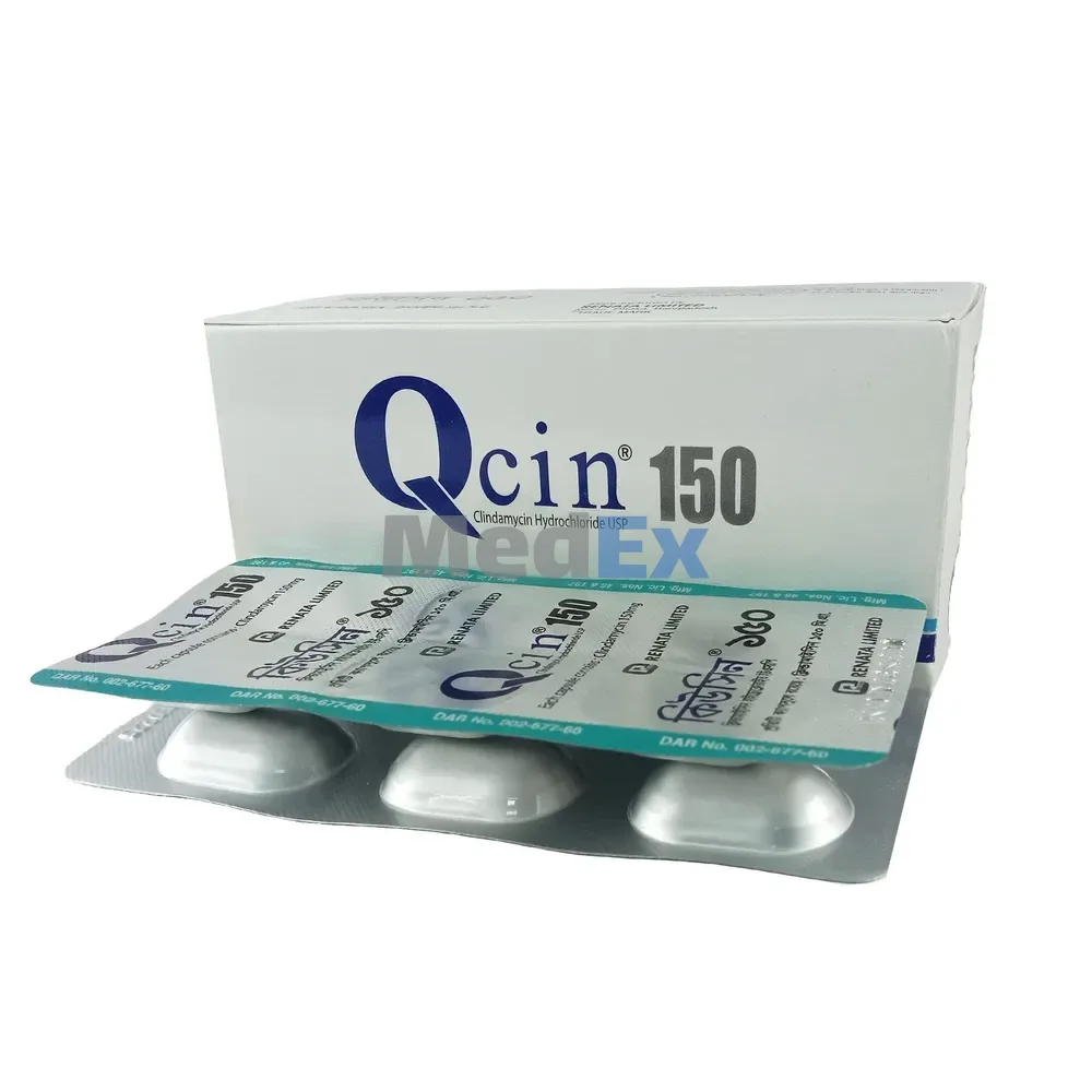 QCIN 150 mg Capsule