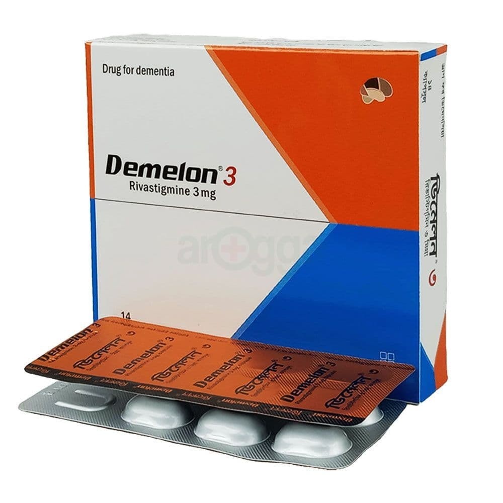 DEMELON 3mg Capsule