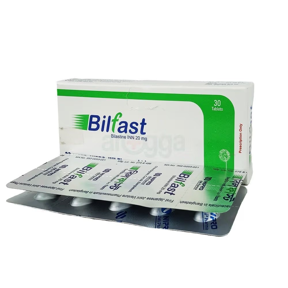 BILFAST 20 mg