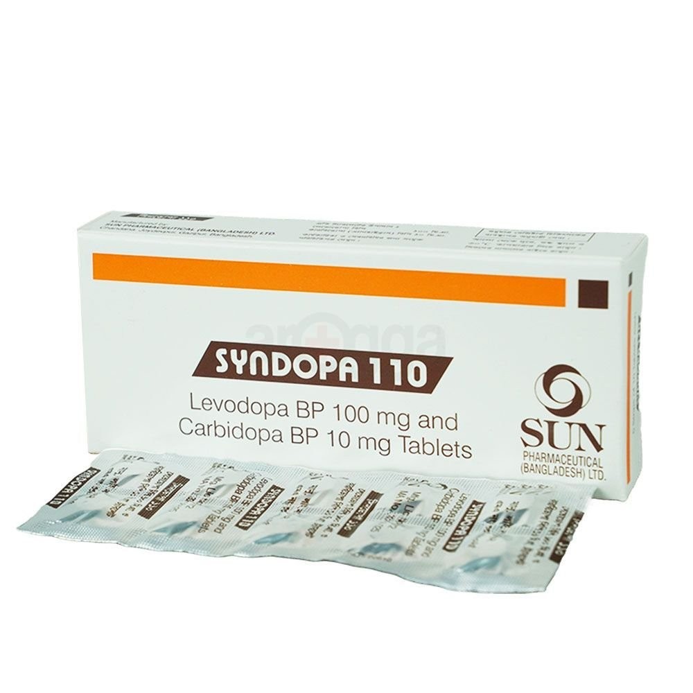 SYNDOPA 110 MG TABLET