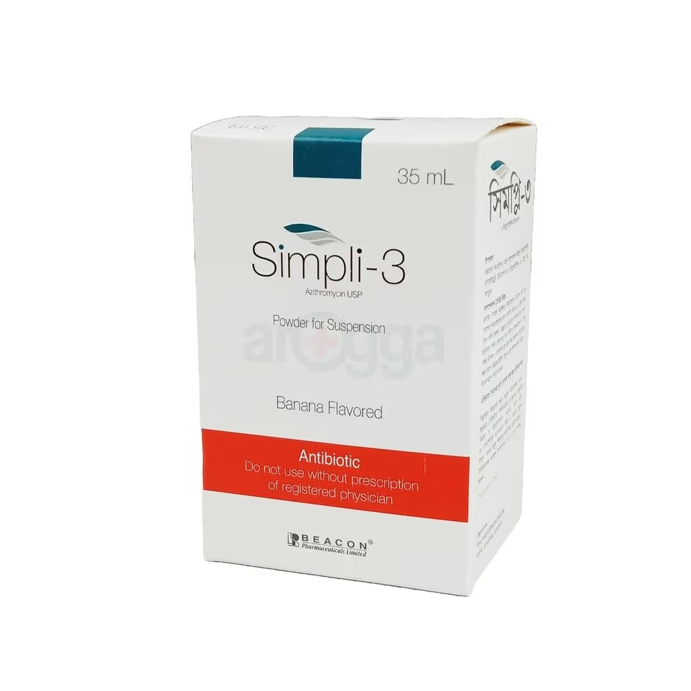SIMPLI-3 Powder for Suspension-(200mg/5ml)