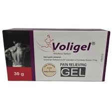 VOLIGEL 1% gel 50GM