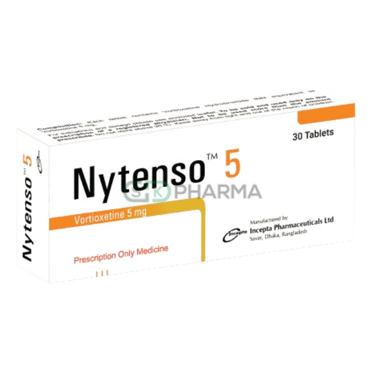 NYTENSO 5MG TABLET