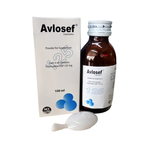 AVLOSEF 100ML Syrup