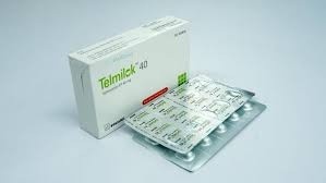 Telmilok 40mg Tablet
