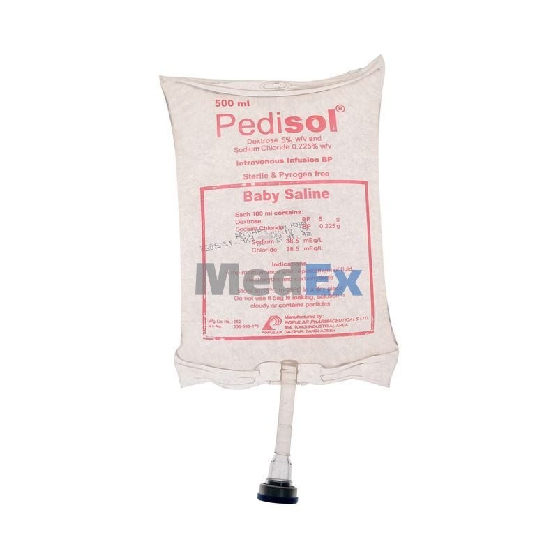 PEDISOL 500ML IV INFUSION