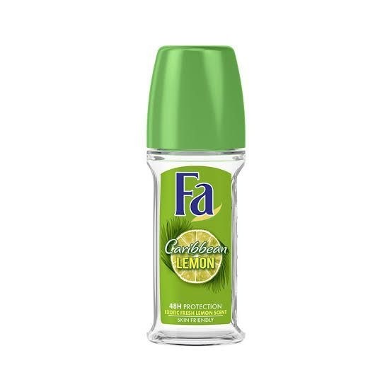 FA ROLL ON CARIBBEAN LEMON 50ML (UNITED ARAB EMIRATES)