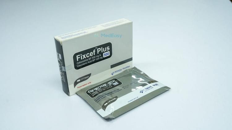 FIXCEF  PLUS 500 mg