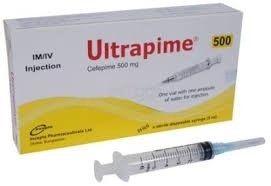 Ultrapime 500mg/vial IV/IM Injection