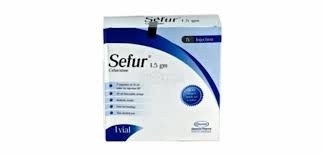 SEFUR  1.5 gm IV INJECTION