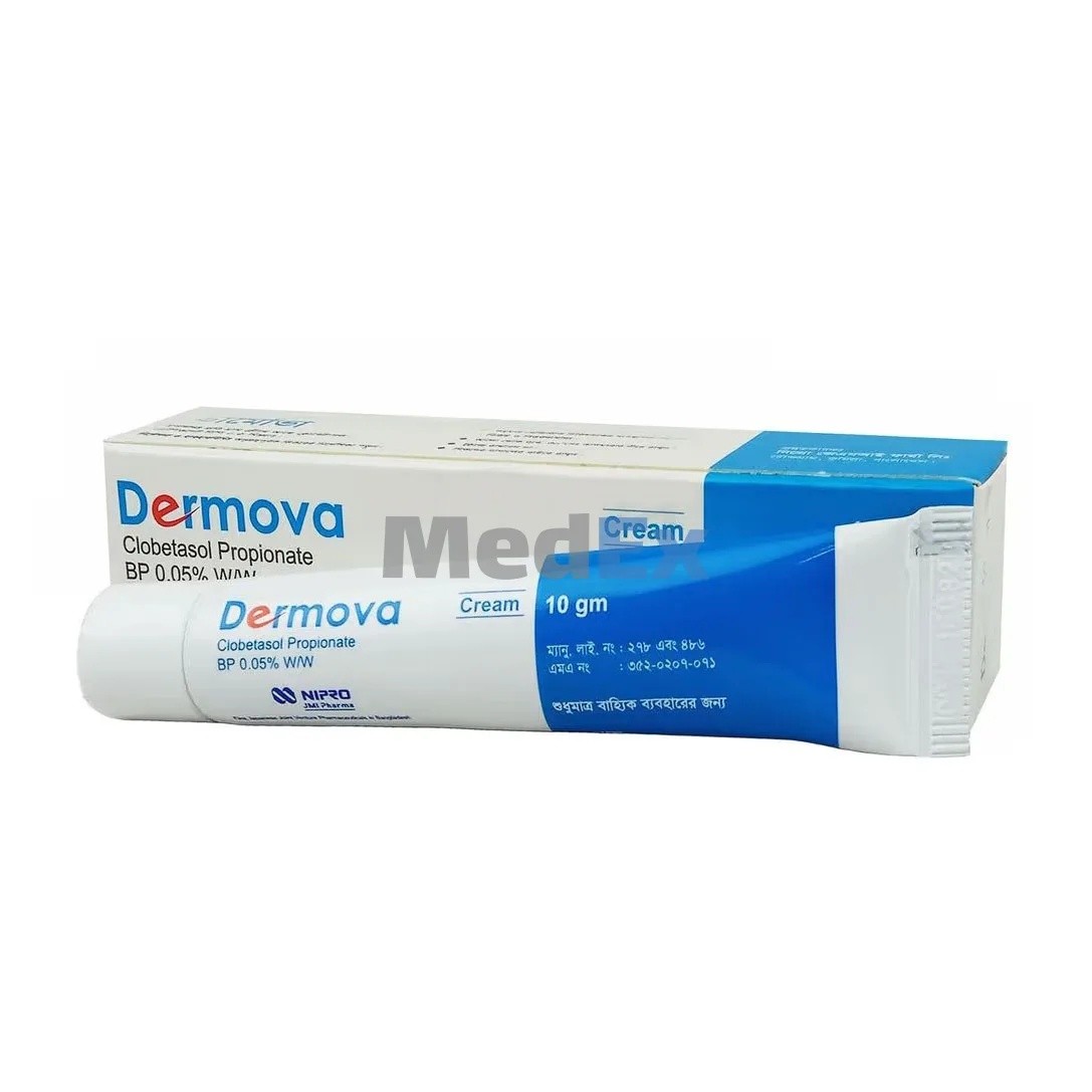 DERMOVA Cream