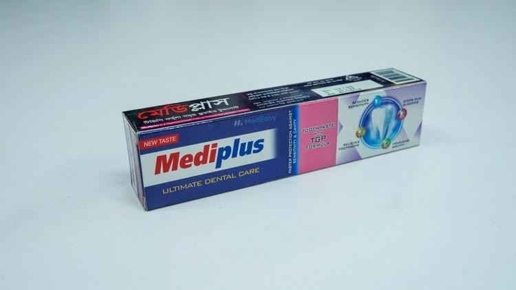 MEDI PLUS 140GM TOOTH PASTE