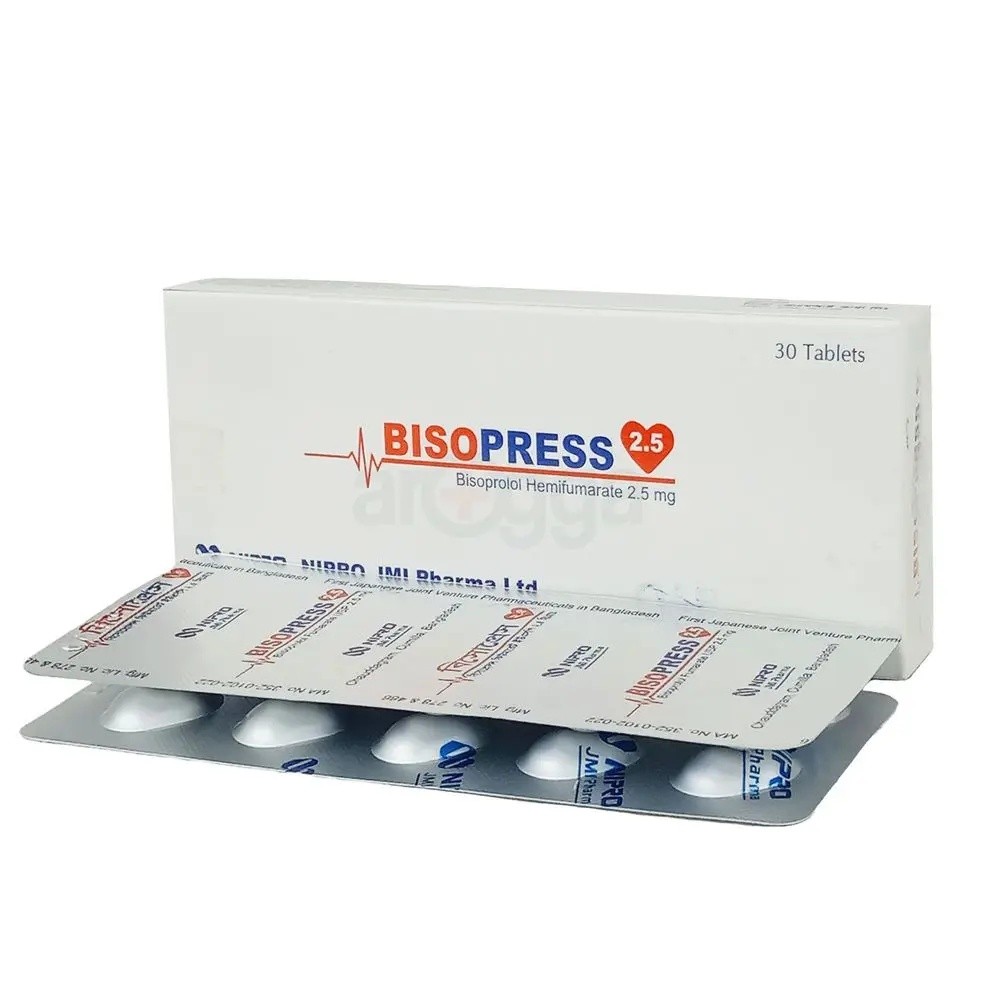 BISOPRESS 2.5 mg