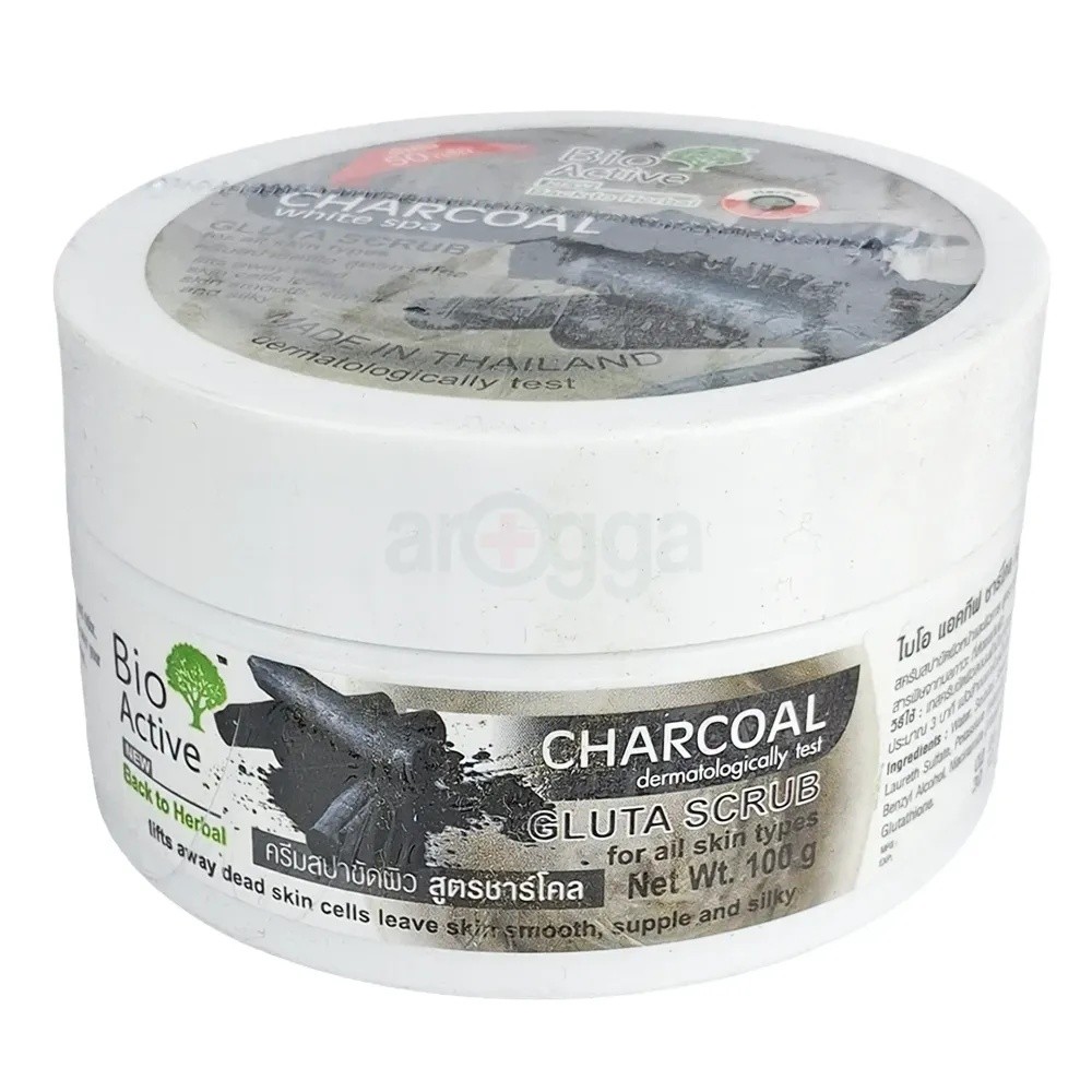 BIO ACTIV CHARCOAL GLUTA 100G SOOTING GEL