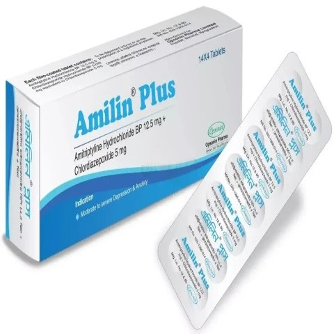 AMILIN Plus 12.5mg+5mg Tablet