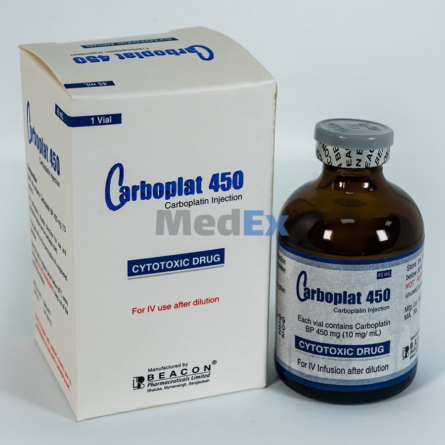 CARBOPLAT IV INFUSION 10 mg / ml