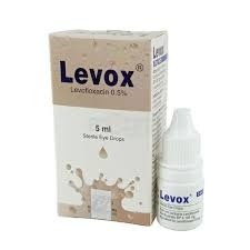 LEVOX 0.5% eye drop 5ml